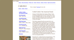 Desktop Screenshot of carlisle.sarrettsofgeorgia.com