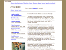 Tablet Screenshot of carlisle.sarrettsofgeorgia.com
